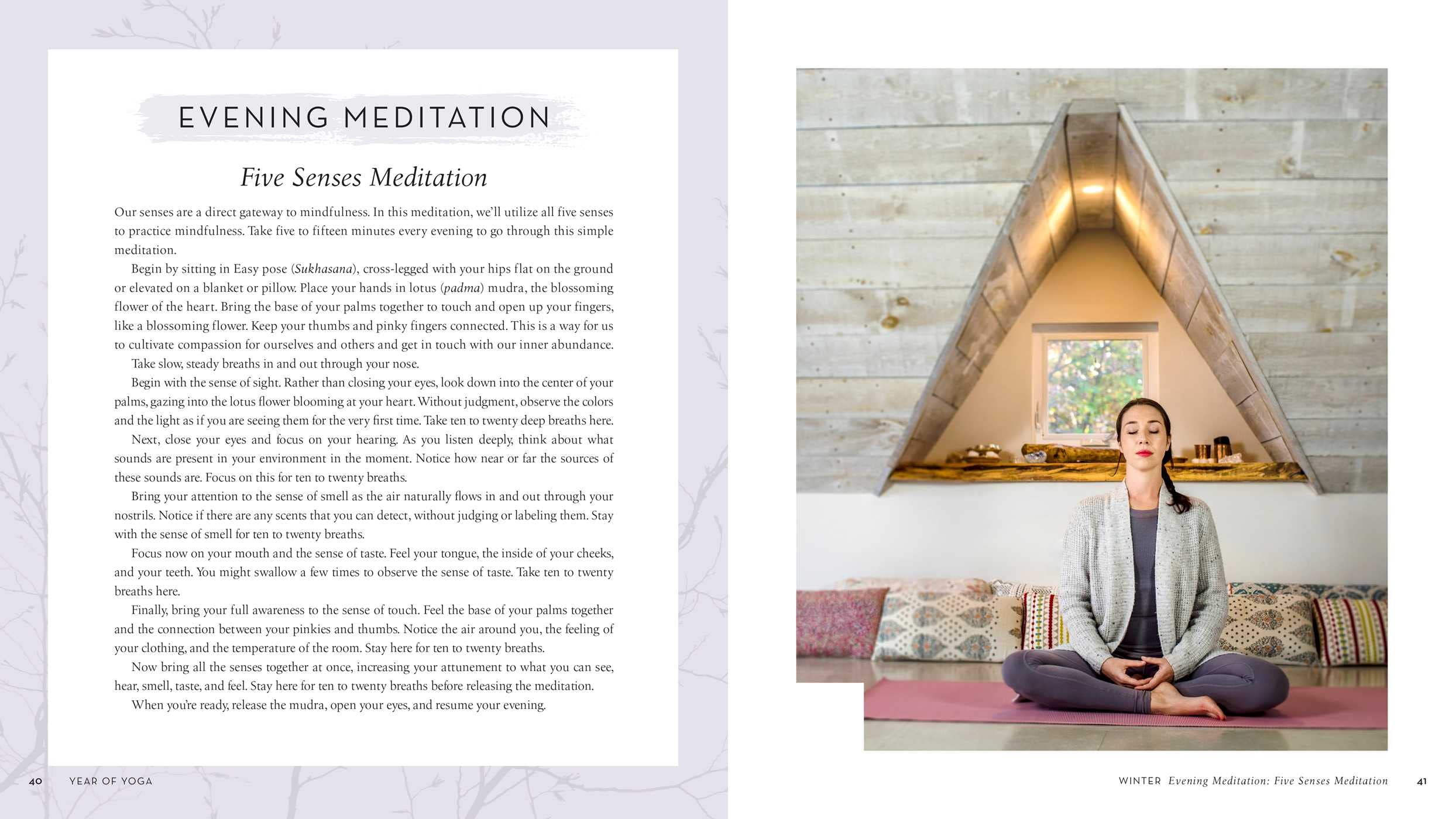 Year of Yoga: Daily and Seasonal Rituals for Yin, Vinyasa & Lunar Yoga Practice | Yoga with Kassandra | Perfect for Home Practice, Studio Sessions & Mindful Living