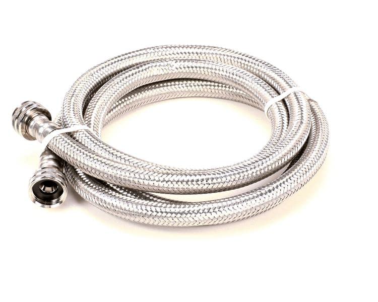 Hobart 00-293625-00002 Commercial Grade Fill Hose 96 Inch - Heavy Duty Replacement Part for Restaurant Equipment & Food Service Use