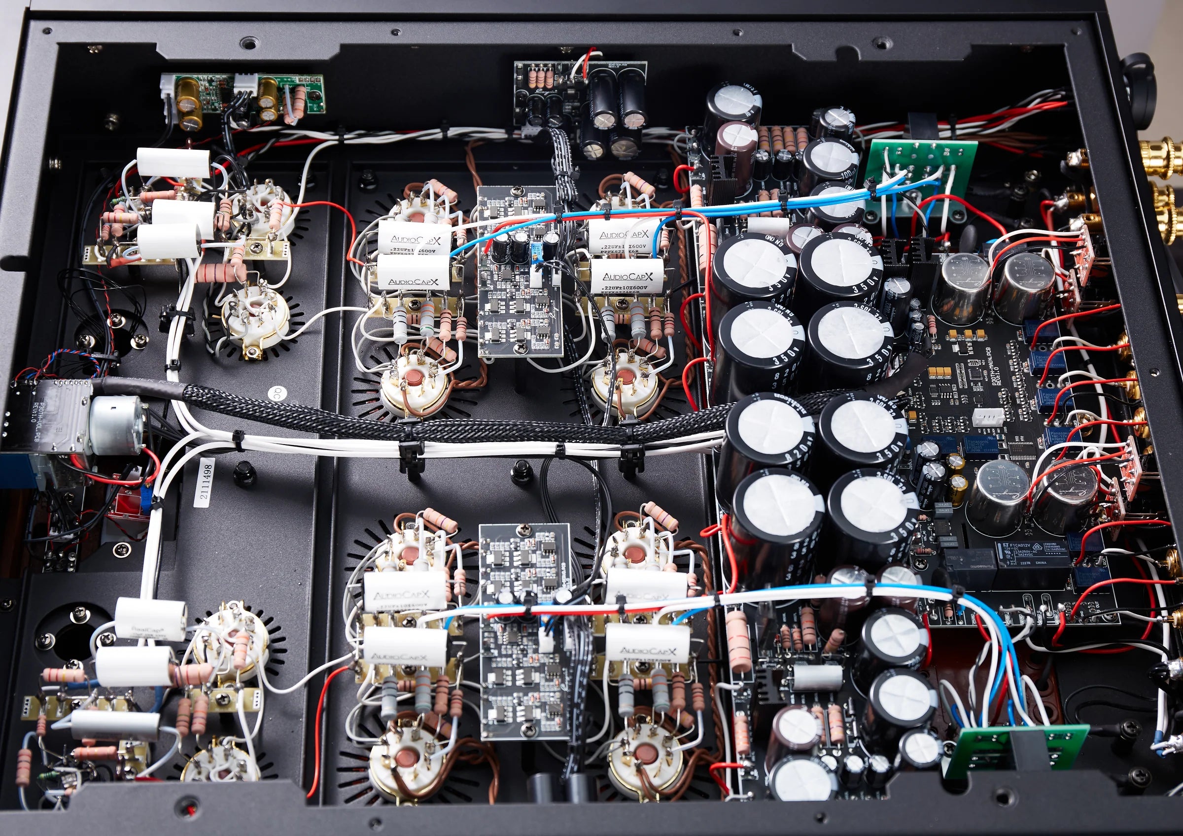 Cayin Pearl 30i 30th Anniversary Tube Amplifier - High-End Vacuum Tube Stereo Amp for Audiophiles | Perfect for Home Audio Systems & Music Studios