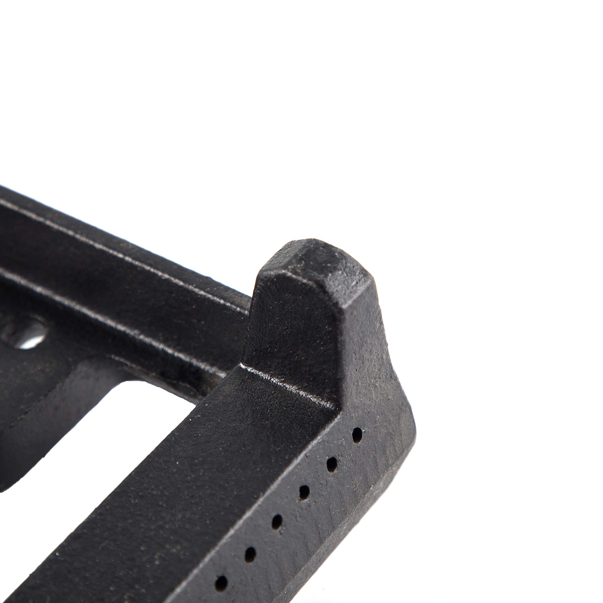 2-Pack Cast Iron Grill Burners - Replacement for DCS 27 Series & Lynx Gas Grills (16
