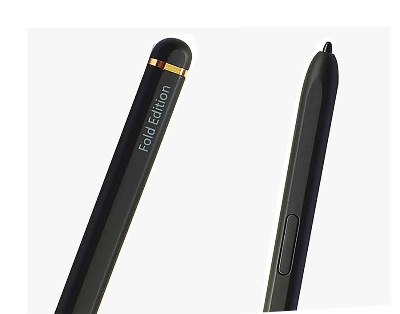 Samsung Galaxy Z Fold 4 Stylus Pen Replacement - Compatible S Pen with 2 Extra Tips/Nibs (Non-Bluetooth, Black) for Precise Writing & Drawing on Foldable Screens