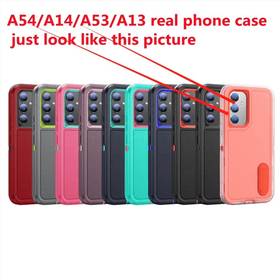 Samsung Galaxy S24 Plus Shockproof Case with Kickstand - Anti-Dust, Military-Grade Protection for Outdoor & Active Lifestyle