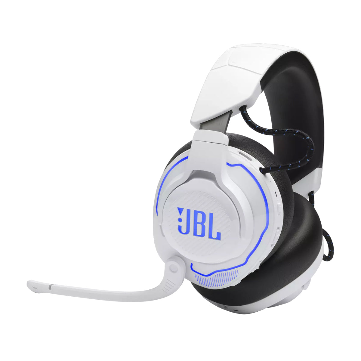 JBL Quantum 910P Wireless Gaming Headset for PlayStation 5 & PS4 Pro - Noise Cancelling Over-Ear Headphones with Mic for Immersive Gaming Experience