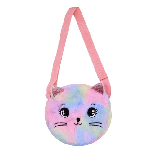 Tie Dye Pink Cat