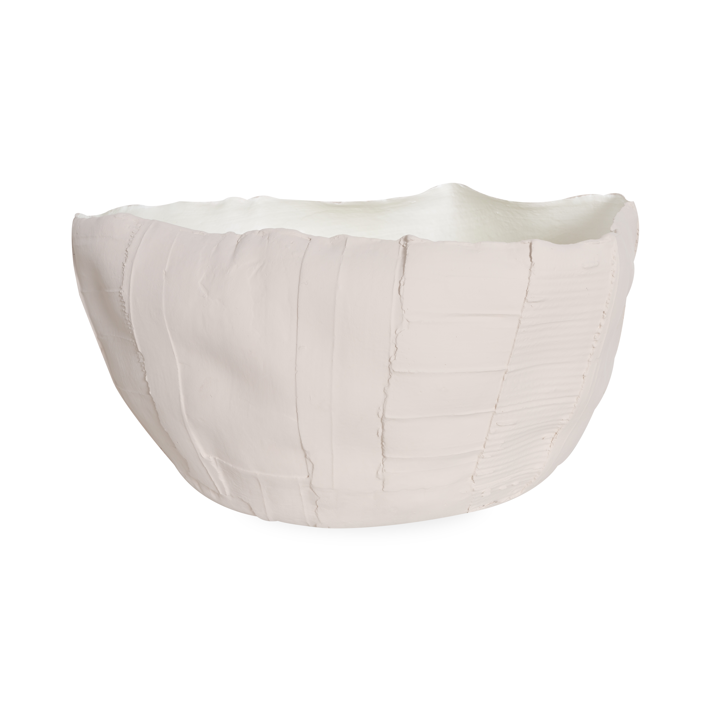 Corteccia Bowl - Handcrafted Ceramic Serving Bowl for Salads, Pasta & Desserts | Durable & Stylish Kitchenware for Home Dining & Entertaining