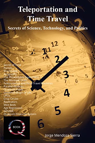 Teleportation and Time Travel - Sci-Fi Books & Gadgets for Fans of Futuristic Adventures | Perfect for Gifts, Cosplay, and Themed Parties