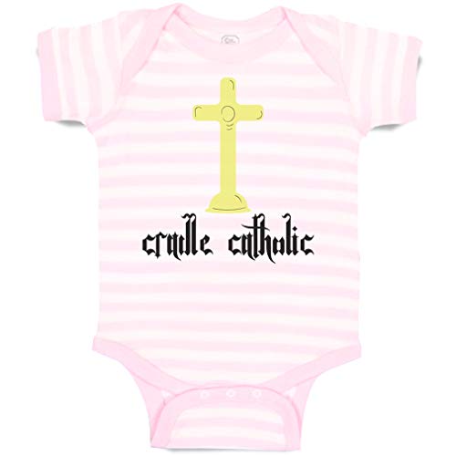 Stripes Soft Pink White Design Only