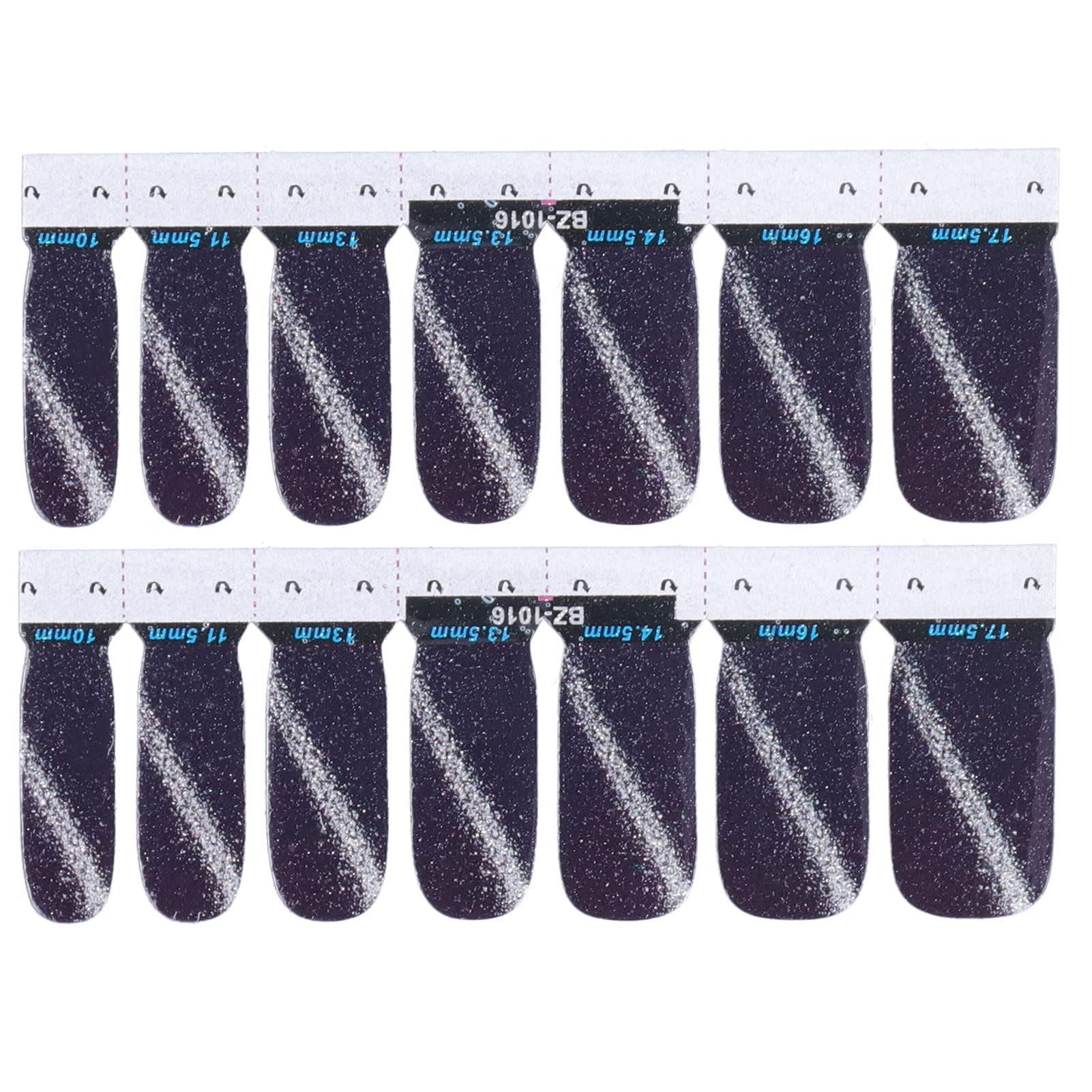 Eco-Friendly Nail Polish Strips - 16 Colors Waterproof DIY Nail Art Kit for Home & Salon Use | Perfect for Manicures, Parties & Special Occasions