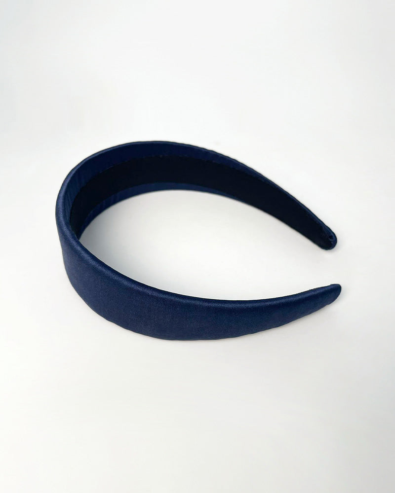 4cm Wide Silk Hairband for Women - Soft & Comfortable Headband for Everyday Wear, Workouts, and Styling