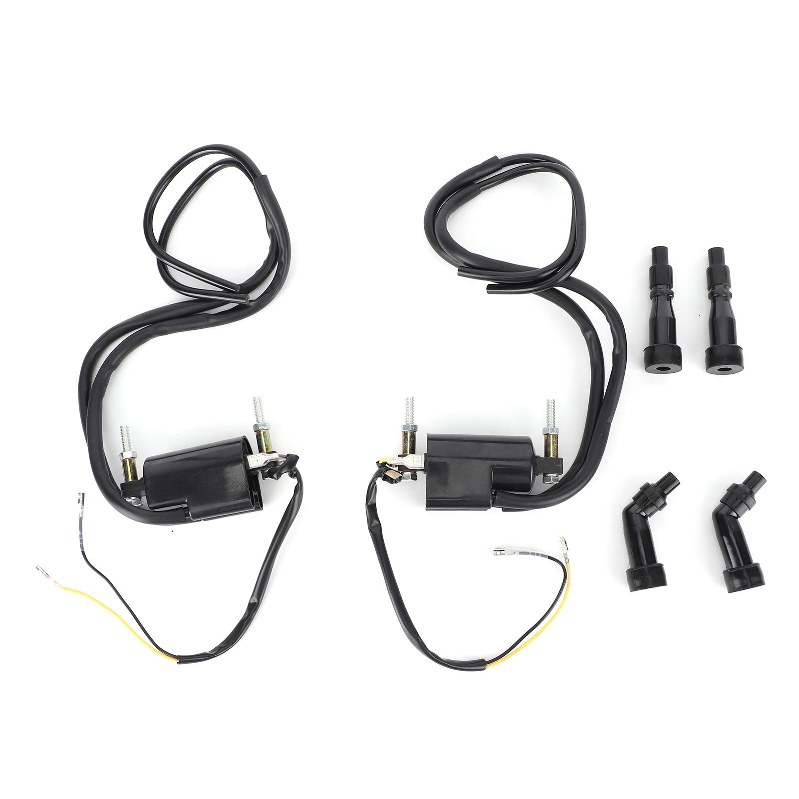 High Performance Ignition Coil Set for KZ & GS Models - Durable Spark Plug Coils with Excellent Insulation for Smooth Engine Operation | Perfect for Vehicle Repair, Maintenance & Performance Upgrades