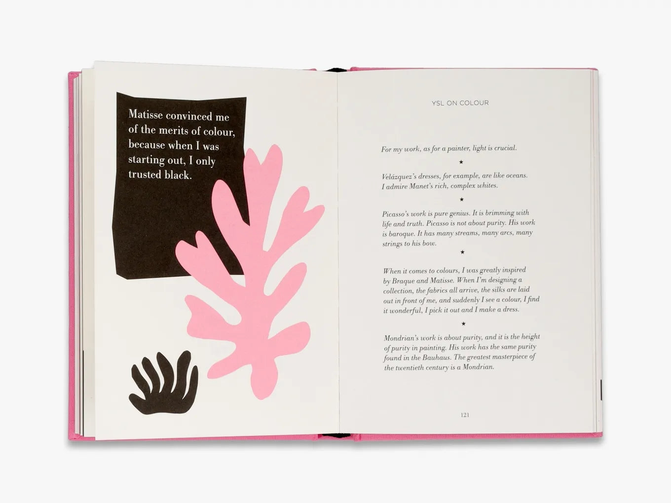 The World According to Yves Saint Laurent Book - Fashion Designer Biography & Style Guide | Perfect for Fashion Enthusiasts, Design Students & Luxury Brand Lovers