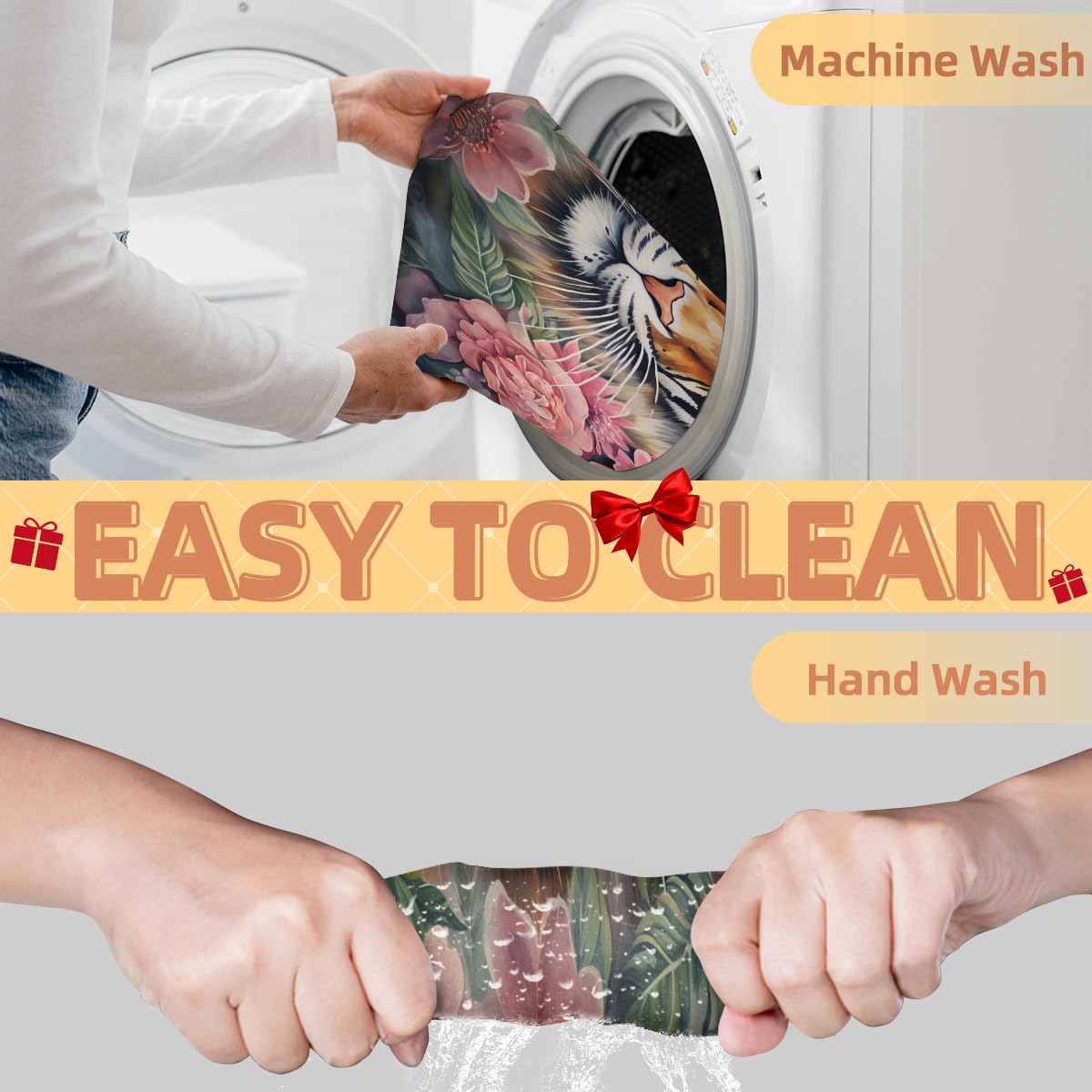 Men's Waterproof Shaving Bib with Floral Design - Beard Trimming Apron for Barbers & DIY Grooming, Hair Dye Cape for Women & Artists, Sink Hair Catcher - Perfect for Home Salon, Barber Shops & Gift Giving