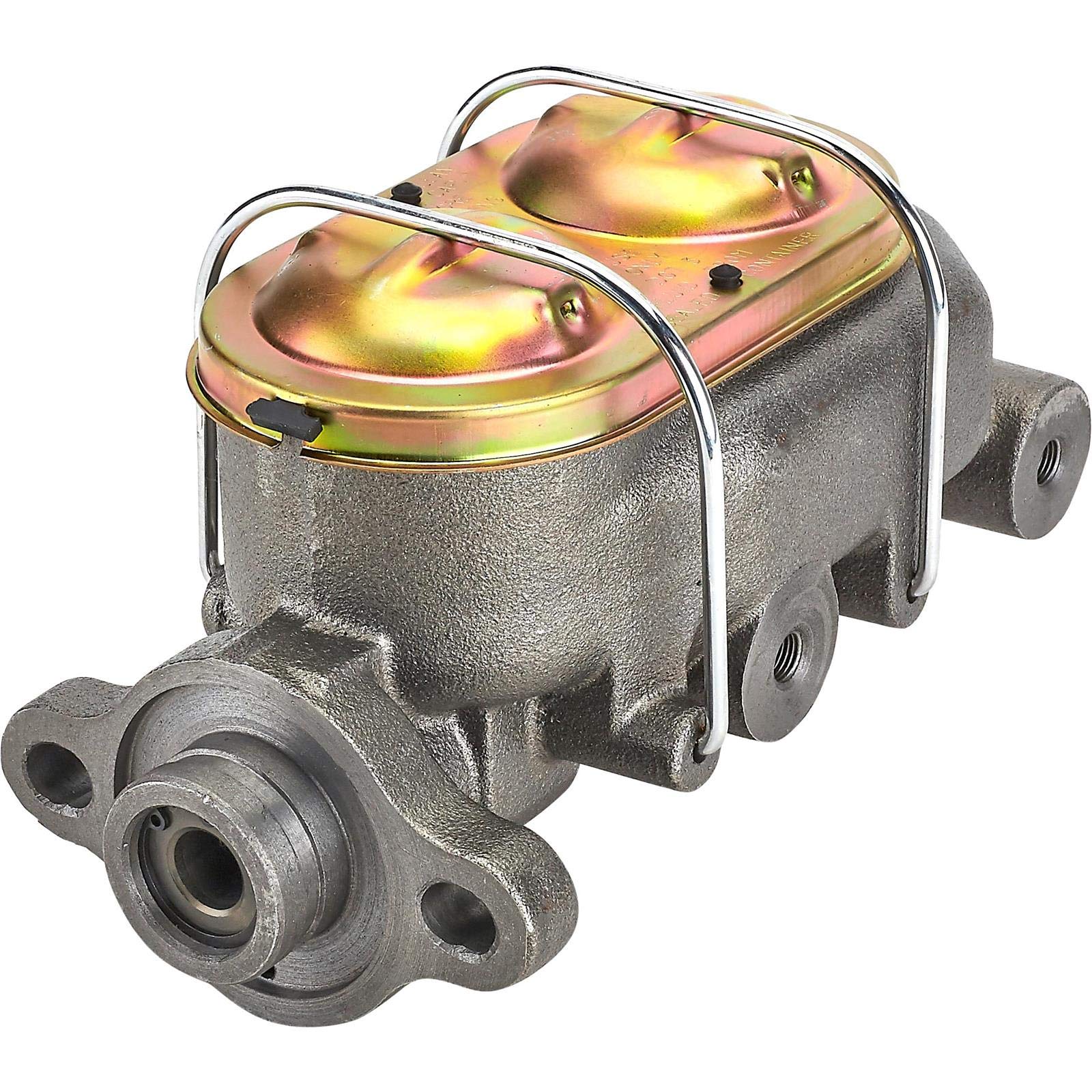 Universal 1 Inch Bore Cast Iron Master Cylinder - Heavy Duty Brake System Replacement for Cars, Trucks & SUVs - Perfect for DIY Auto Repair & Vehicle Maintenance