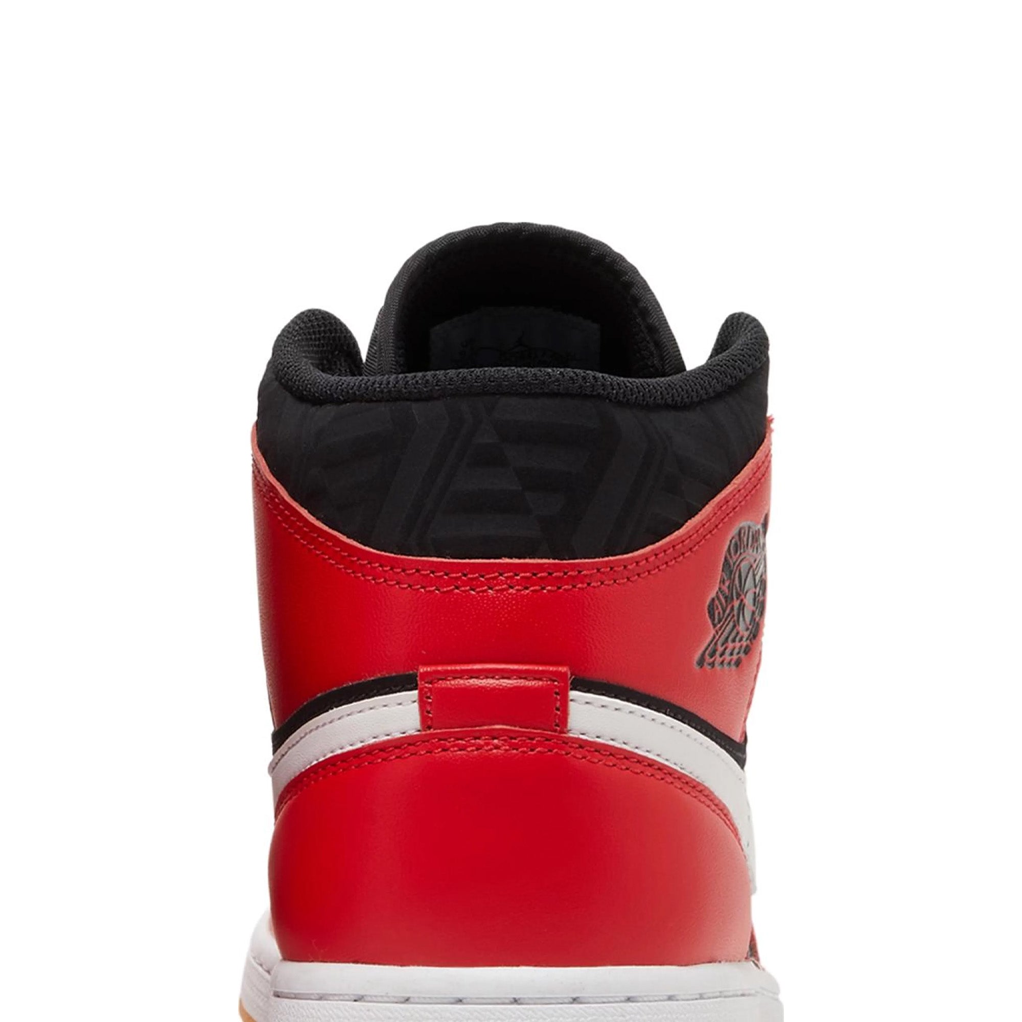Air Jordan 1 Mid SE 'Christmas' Sneakers (2022) - Men's Basketball Shoes for Holiday Gifts & Winter Streetwear Fashion
