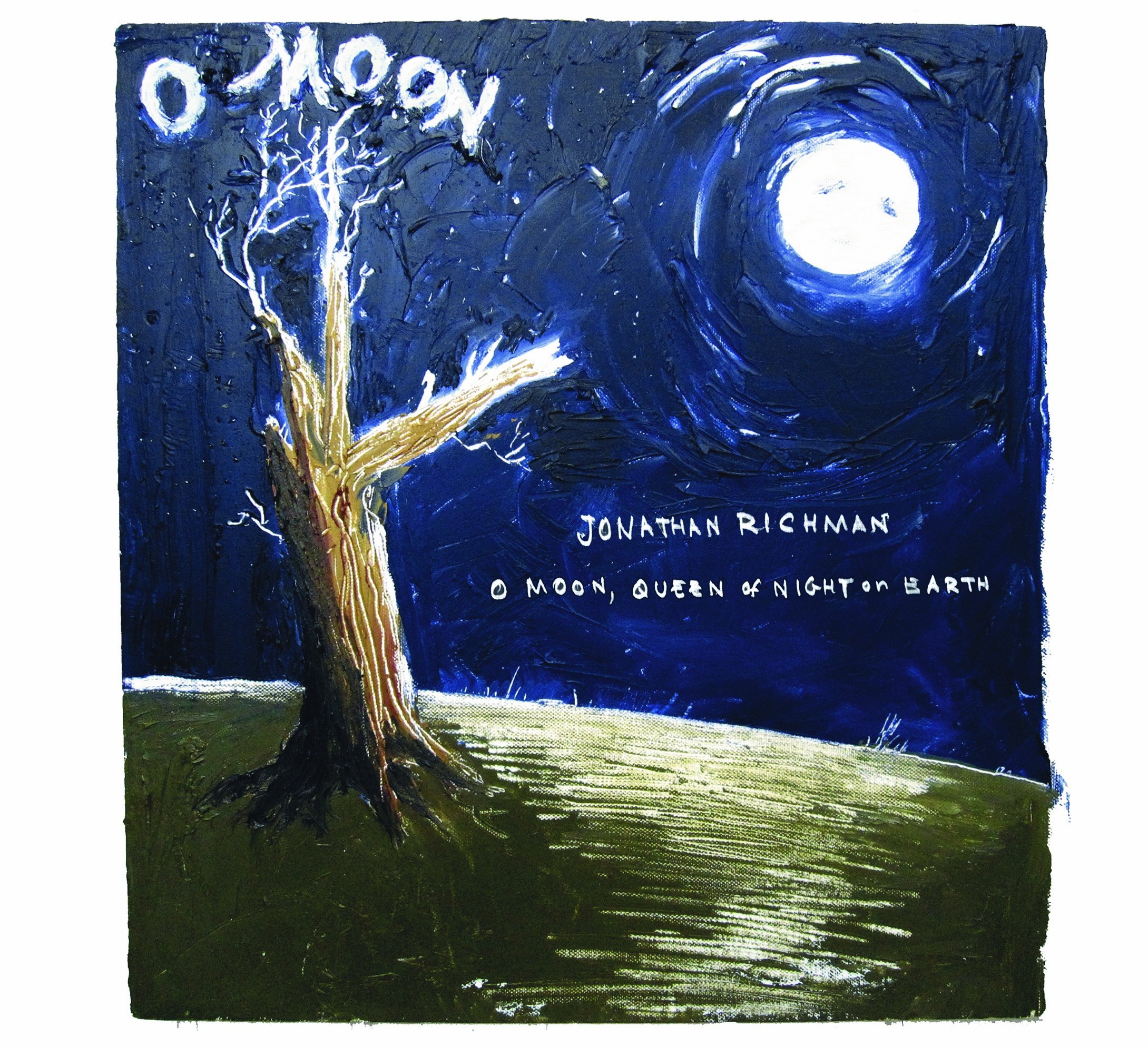 O Moon, Queen of Night on Earth - Celestial Wall Art for Home Decor, Bedroom & Living Room