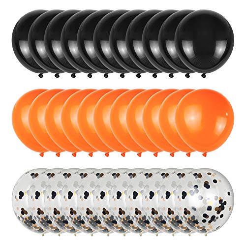 Black and Orange