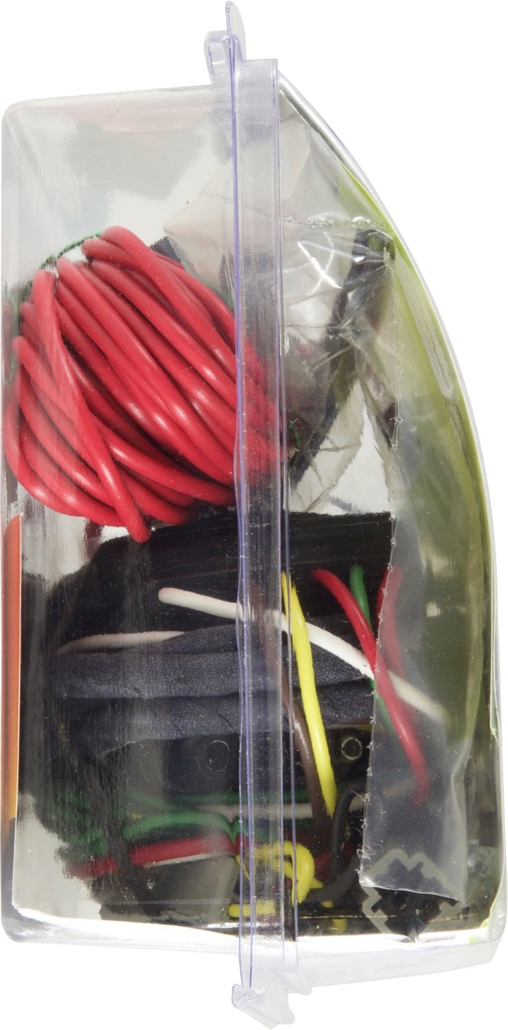 Hopkins 11143254 Vehicle Wiring Kit - Universal Car & Truck Electrical Wiring Harness for Trailer Lights & Towing - Easy DIY Installation for Safe Driving at Night & Off-Road Adventures