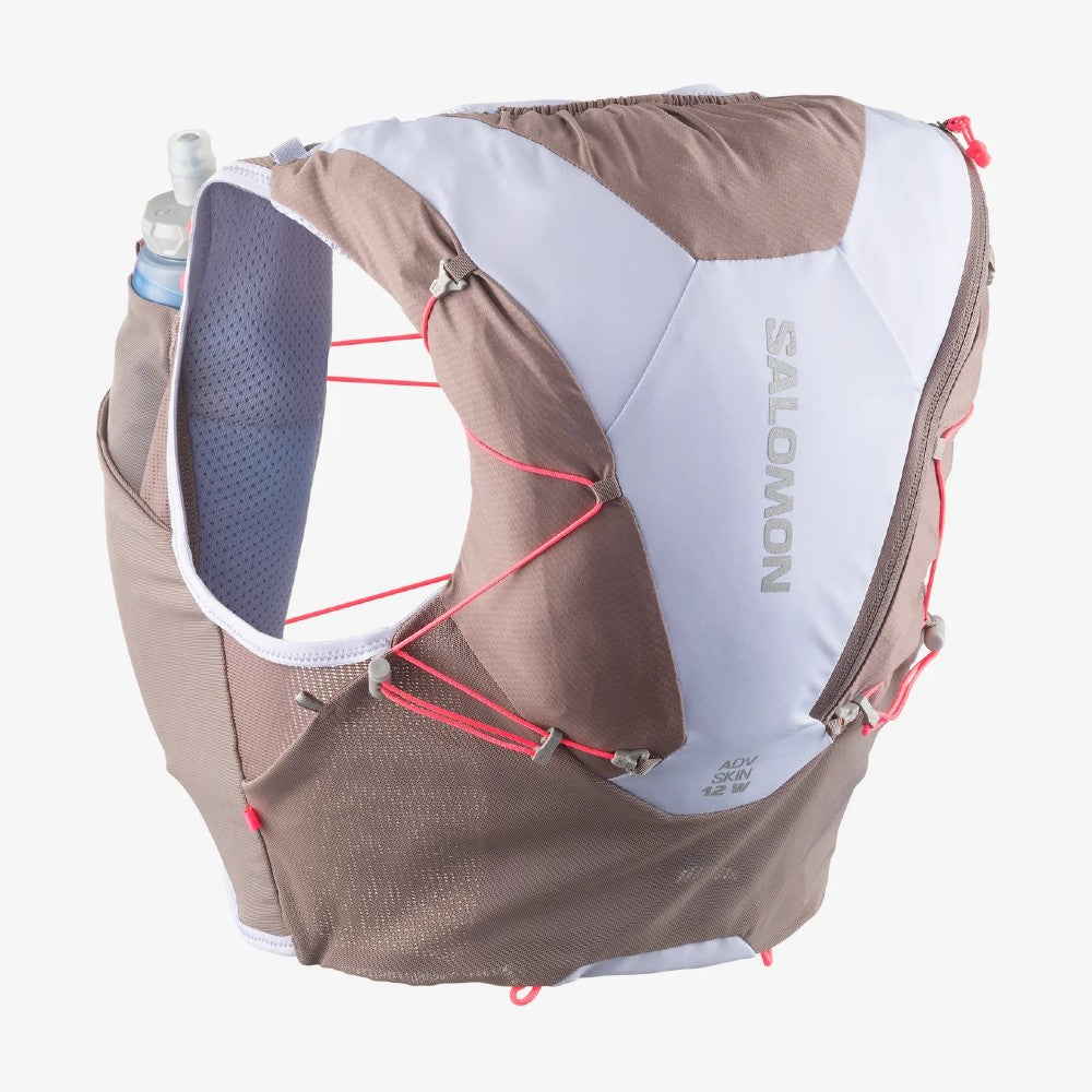 Salomon ADV Skin 12 Hydration Vest for Women - Lightweight Running Pack with Water Bottles - Perfect for Trail Running, Hiking & Outdoor Adventures