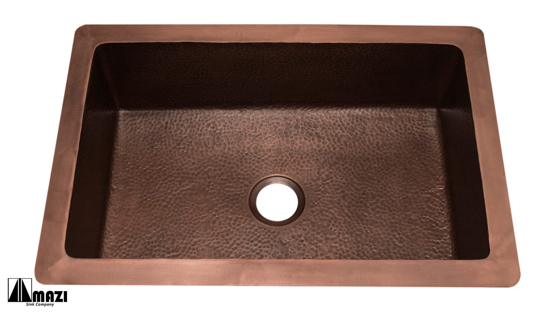 Premium Copper Kitchen Sink 1657WH - 33