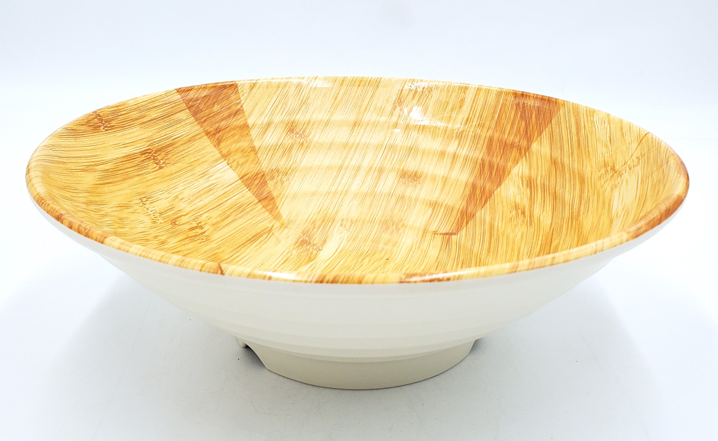 12.5x5 Inch Melamine Bowl - Durable, Lightweight & Shatterproof - Perfect for Outdoor Dining, Picnics & Camping
