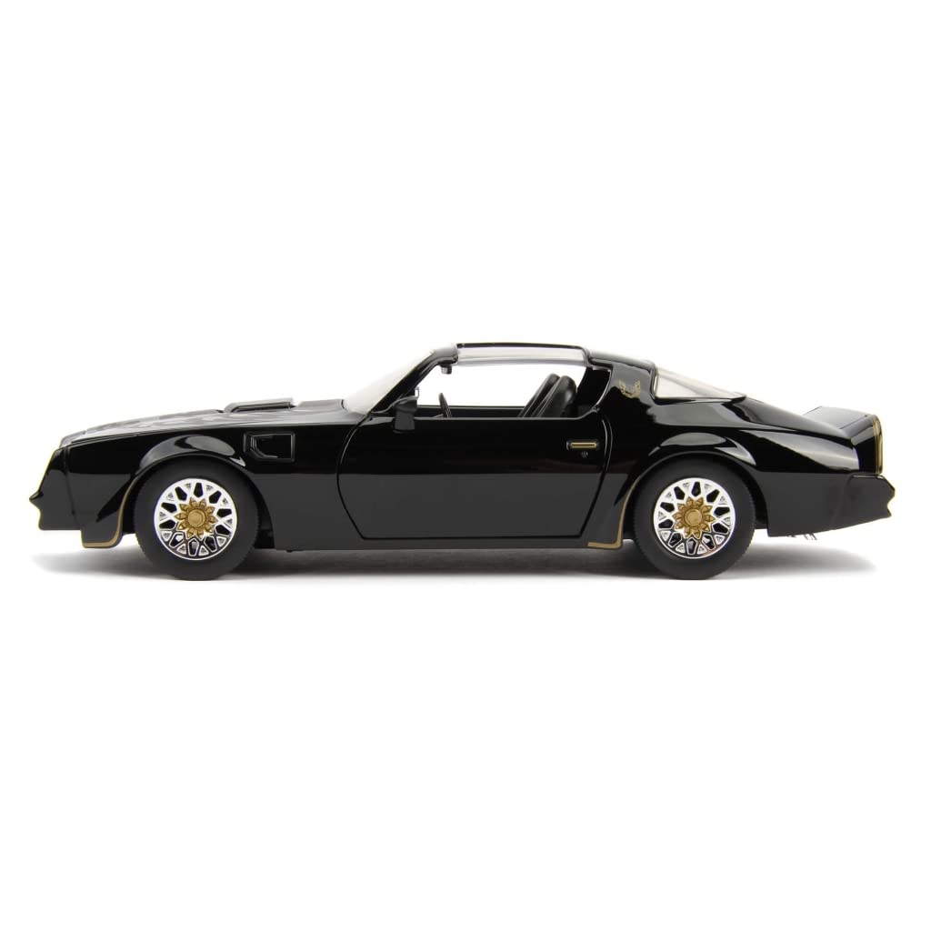 Jada Toys Fast & Furious 1:24 Scale 1977 Pontiac Firebird Die-cast Model Car - Collectible Black Replica for Kids & Adults - Perfect for Movie Fans, Display & Gift Giving
