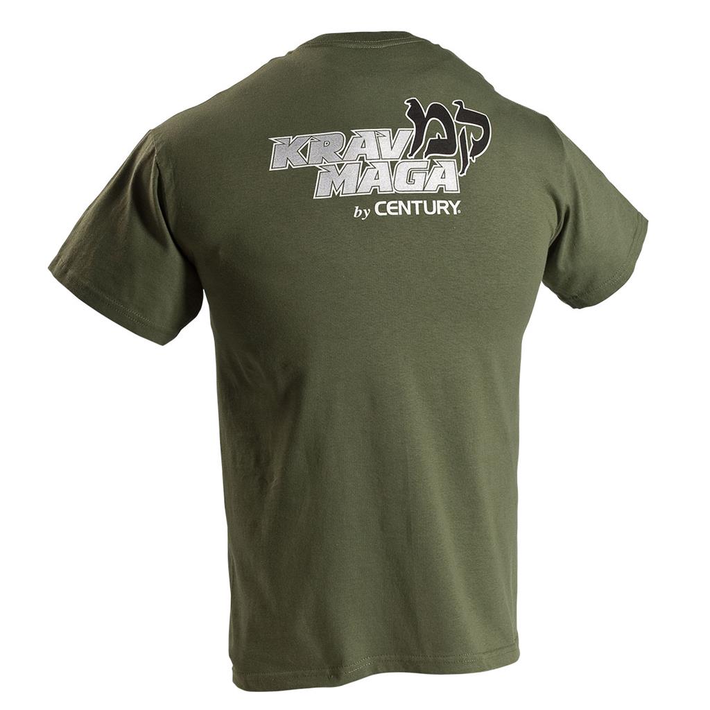 Krav Maga Left Chest Logo T-Shirt - Comfortable Training & Self-Defense Apparel for Men & Women | Perfect for Martial Arts, Gym Workouts & Streetwear Fashion