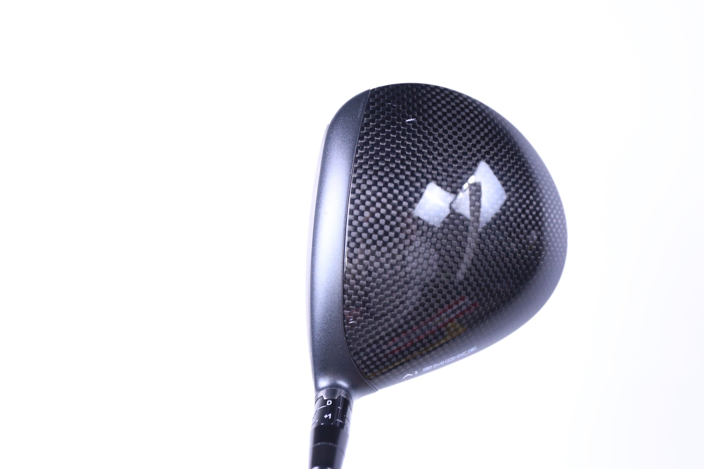 Used Callaway Paradym Ai Smoke TD Driver 9° Stiff Flex Project X HZRDUS RDX Smoke Red RH - Premium Golf Club for Long Drives & Tournament Play