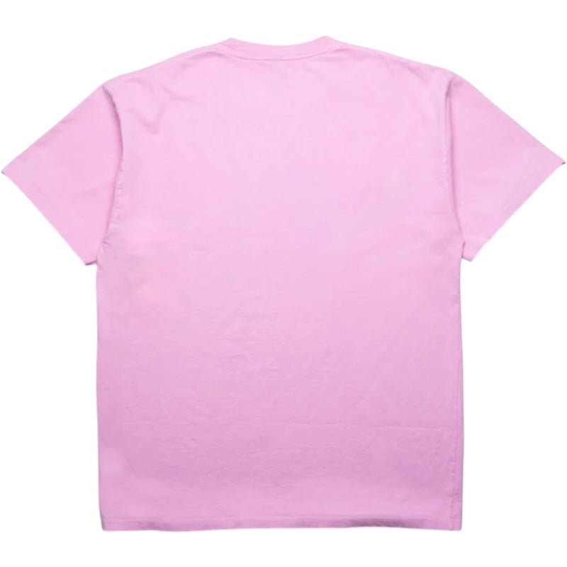 Pleasures Symphony Graphic T-Shirt for Women - Soft Pink Cotton Tee with Unique Print | Perfect for Casual Wear, Music Festivals & Everyday Outfits