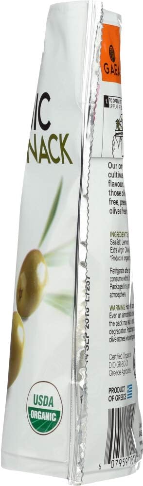 Organic Green Olives - Premium Quality, Non-GMO, Gluten-Free | Perfect for Salads, Charcuterie Boards & Mediterranean Recipes
