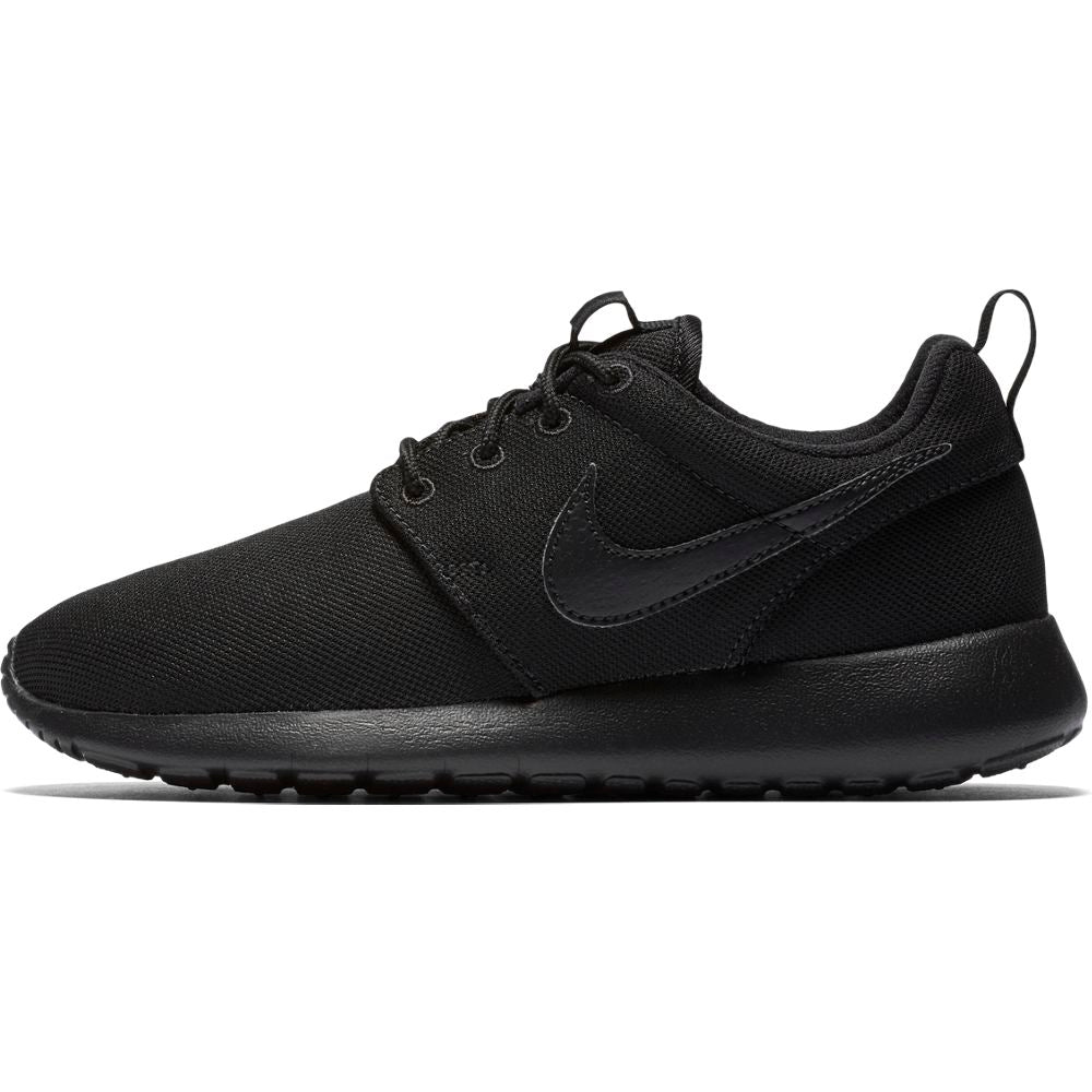 Nike Roshe One Kids Sneakers - Black/Black - Lightweight & Comfortable for Running, School & Daily Wear