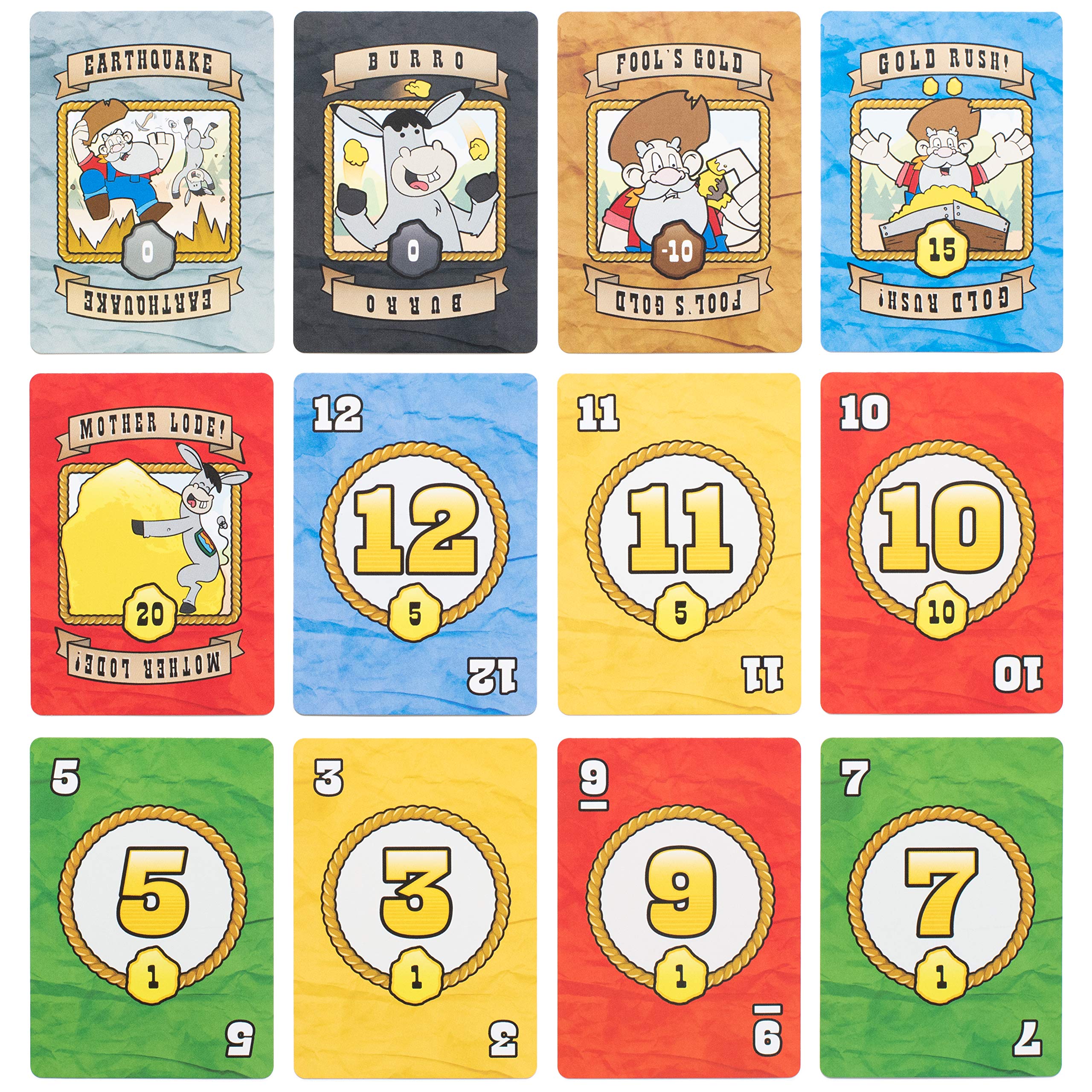 Zeke's Gold Grab! - Award-Winning Family Card Game for Kids, Teens & Adults | Perfect for Family Game Nights & Party Entertainment | Fun Interactive Group Activity
