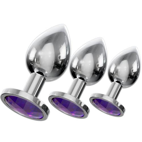 Round Dark Purple