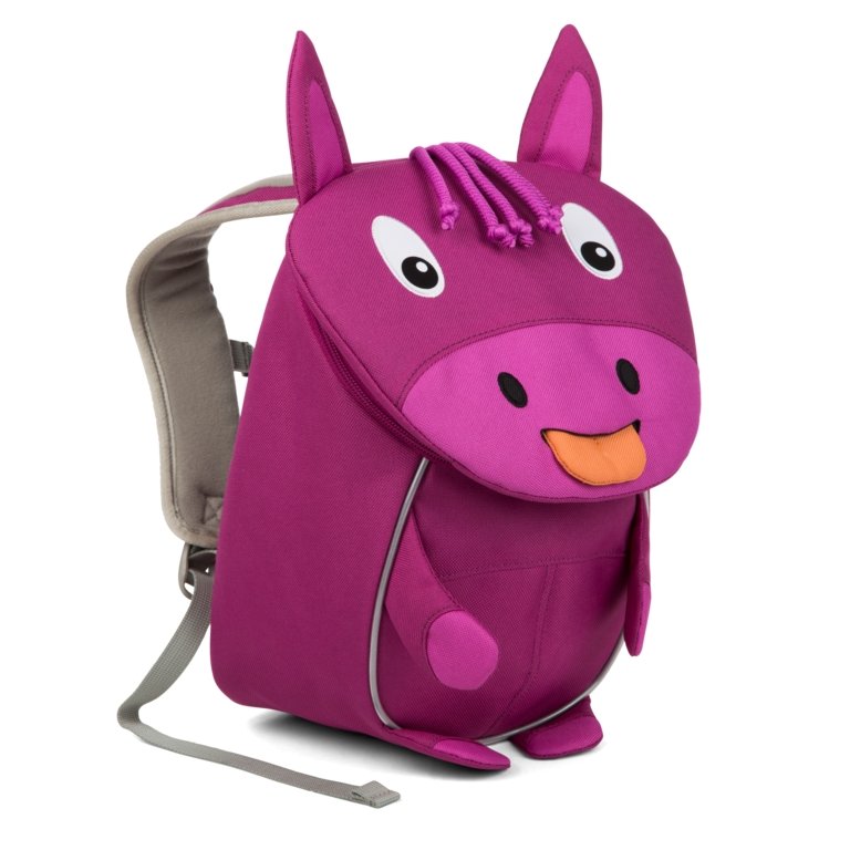Affenzahn Small Hanna Horse - Cute & Durable Kids Backpack for School, Travel & Outdoor Adventures | Perfect for Toddlers & Preschoolers