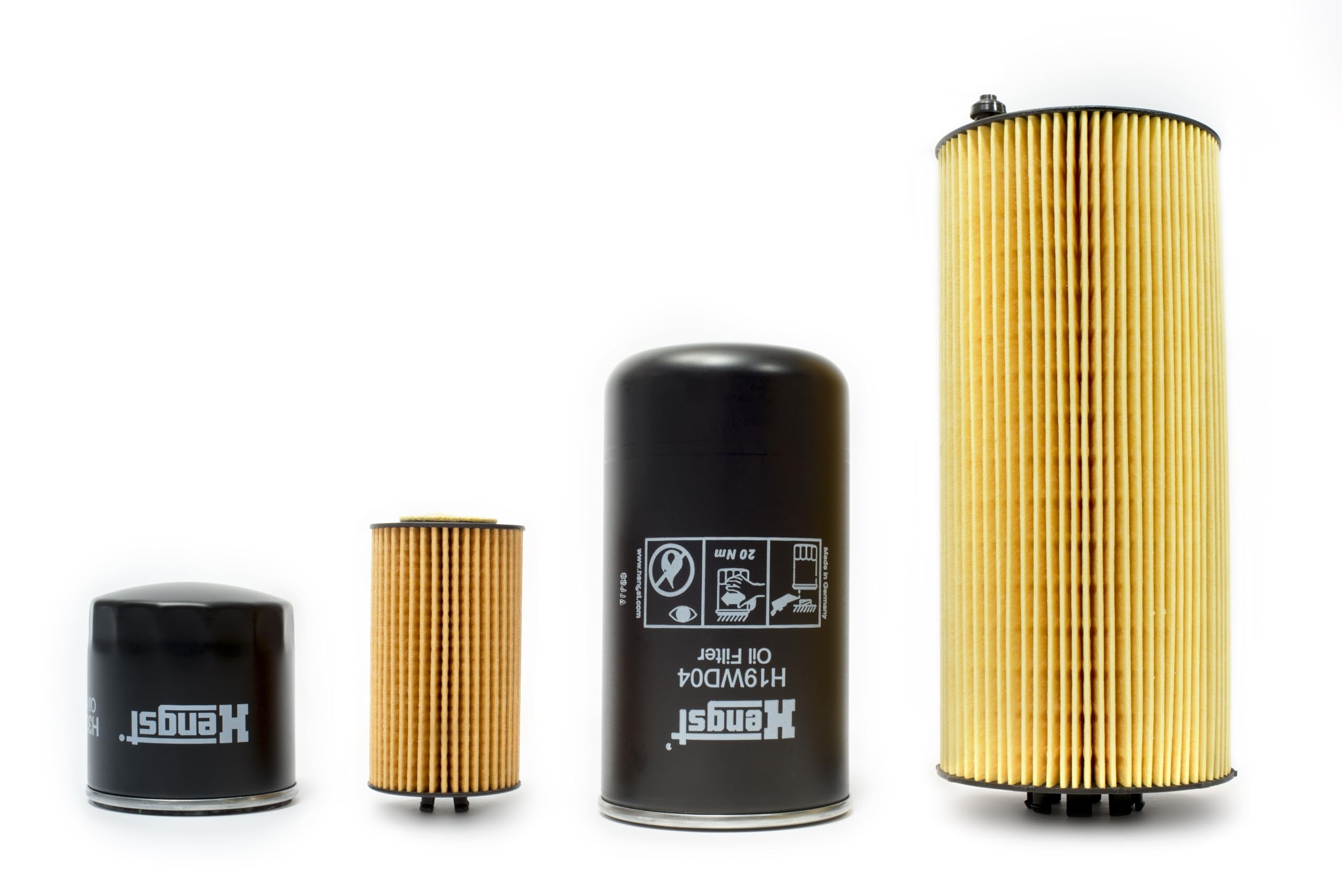 High-Quality Oil Filter Cartridge with Durable Gasket - Perfect for Car, Truck & Motorcycle Engine Maintenance