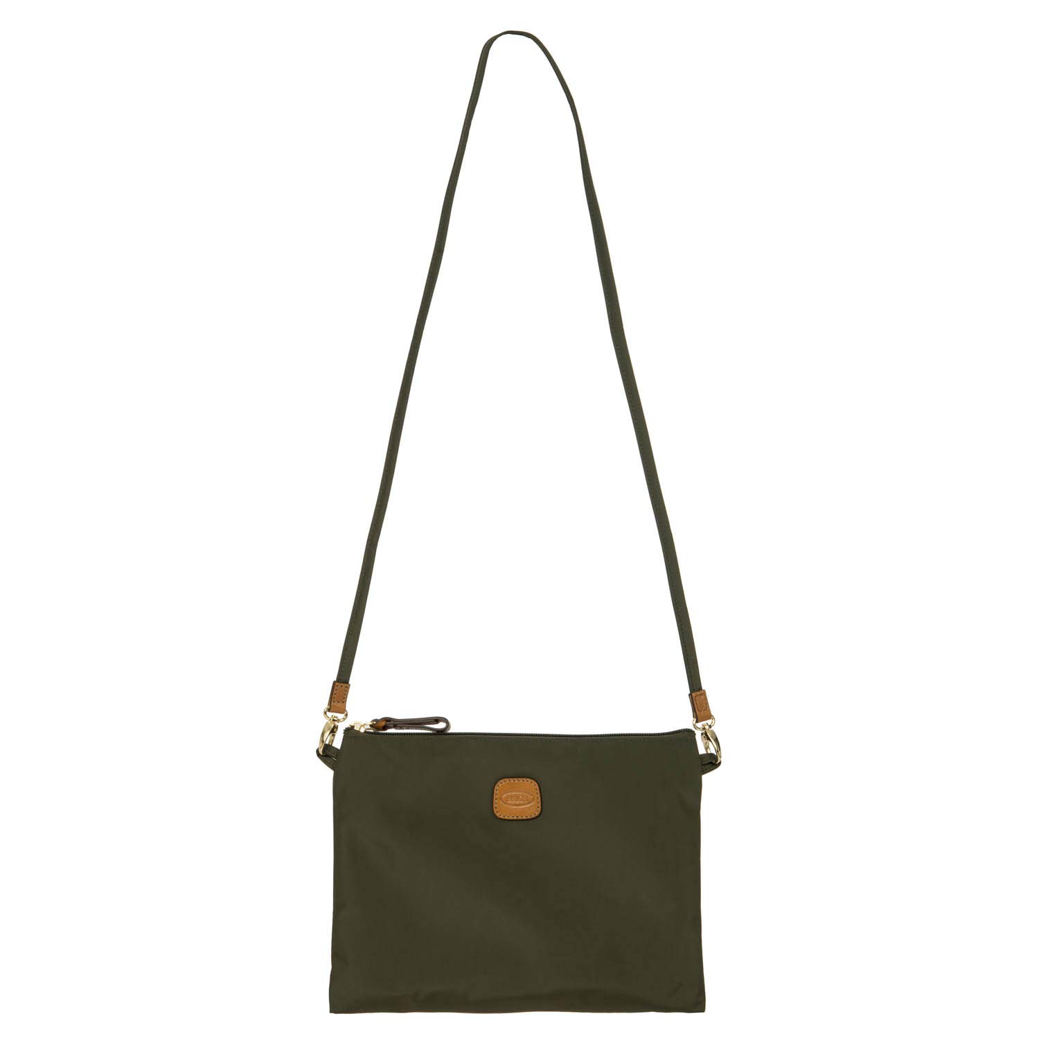 Bric's X-Bag X-Travel 2.0 Foldable Duffle Bag - 18 Inch Carry On Luggage & Overnight Travel Bag in Olive Green - Perfect for Airplane Trips, Weekend Getaways & Gym Use