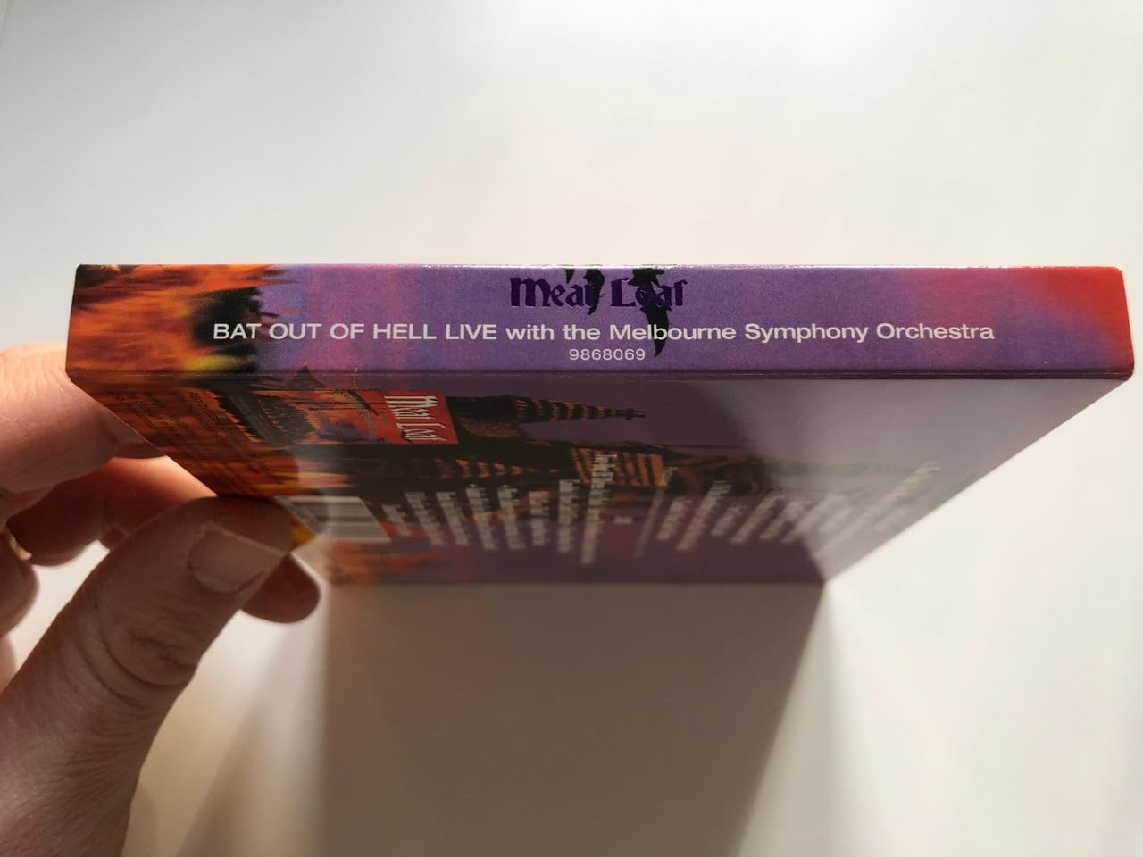 Bat Out of Hell: Live With the Melbourne Symphony Orchestra - Official Concert Recording - Perfect for Rock Music Lovers & Meat Loaf Fans - Great for Parties, Workouts, and Road Trips