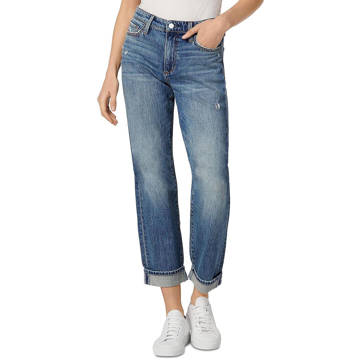 Joe's Jeans Women's The Niki Jeans - High Waist Skinny Stretch Denim Pants for Everyday Wear & Night Out | Fashionable Comfort for Work, Dating & Casual Style