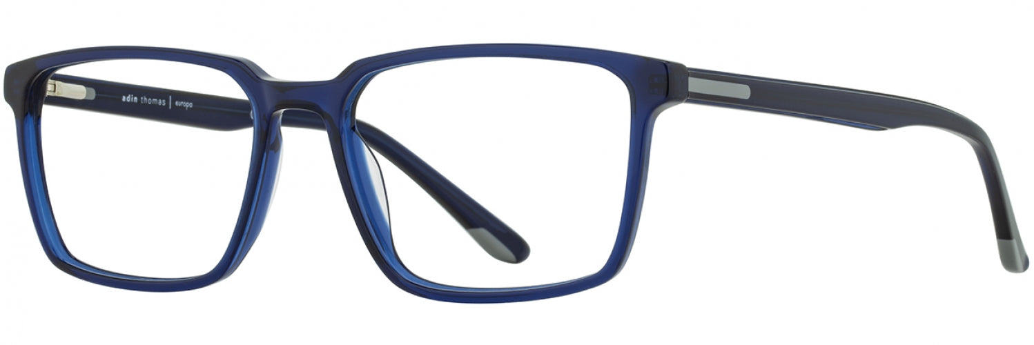Adin Thomas AT514 Stylish Eyeglasses for Men & Women - Trendy Lightweight Frame for Reading, Driving & Everyday Use