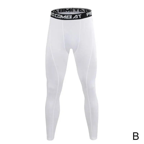 Men's Compression Leggings for Running & Workout - High-Performance Sports Tights for Men - Gym, Jogging, Training & Active Wear