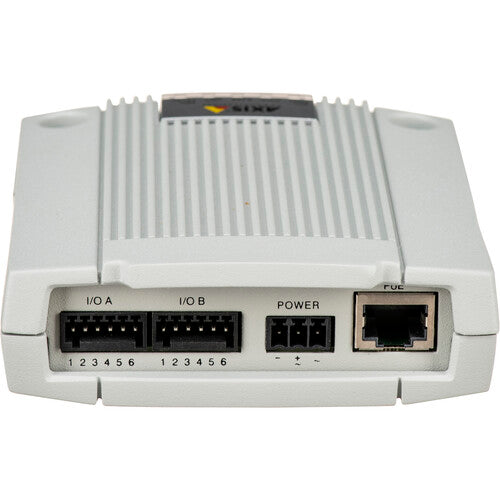 Axis Communications P8221 Network I/O Audio Module - Professional IP Audio Interface for Security & Surveillance Systems - Perfect for Access Control, Alarm Monitoring & Building Automation