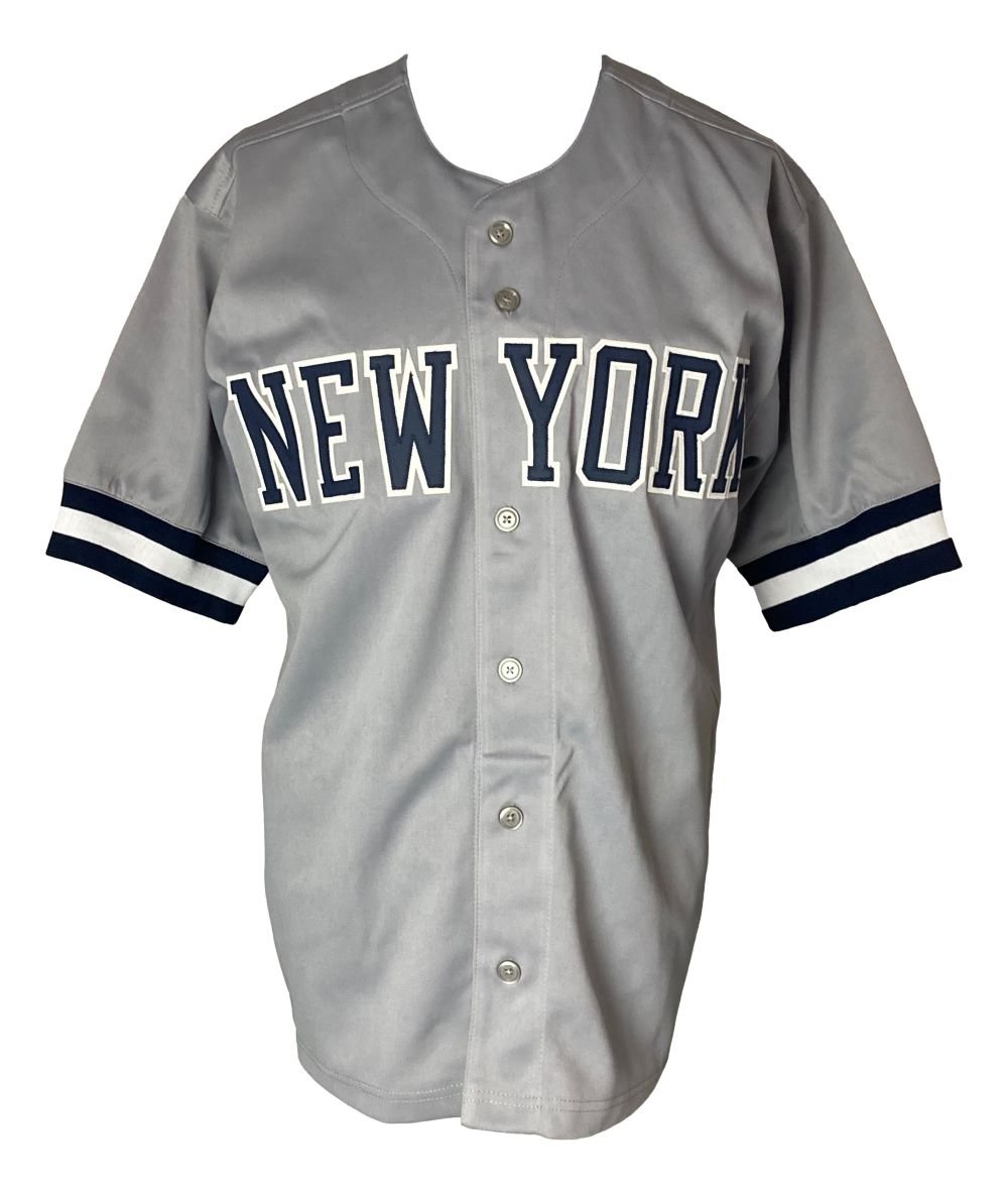 Authentic Graig Nettles New York Yankees Signed Gray Baseball Jersey - Certified Memorabilia for Collectors & Fans - Perfect for Display, Gifts & Sports Memorabilia Collections