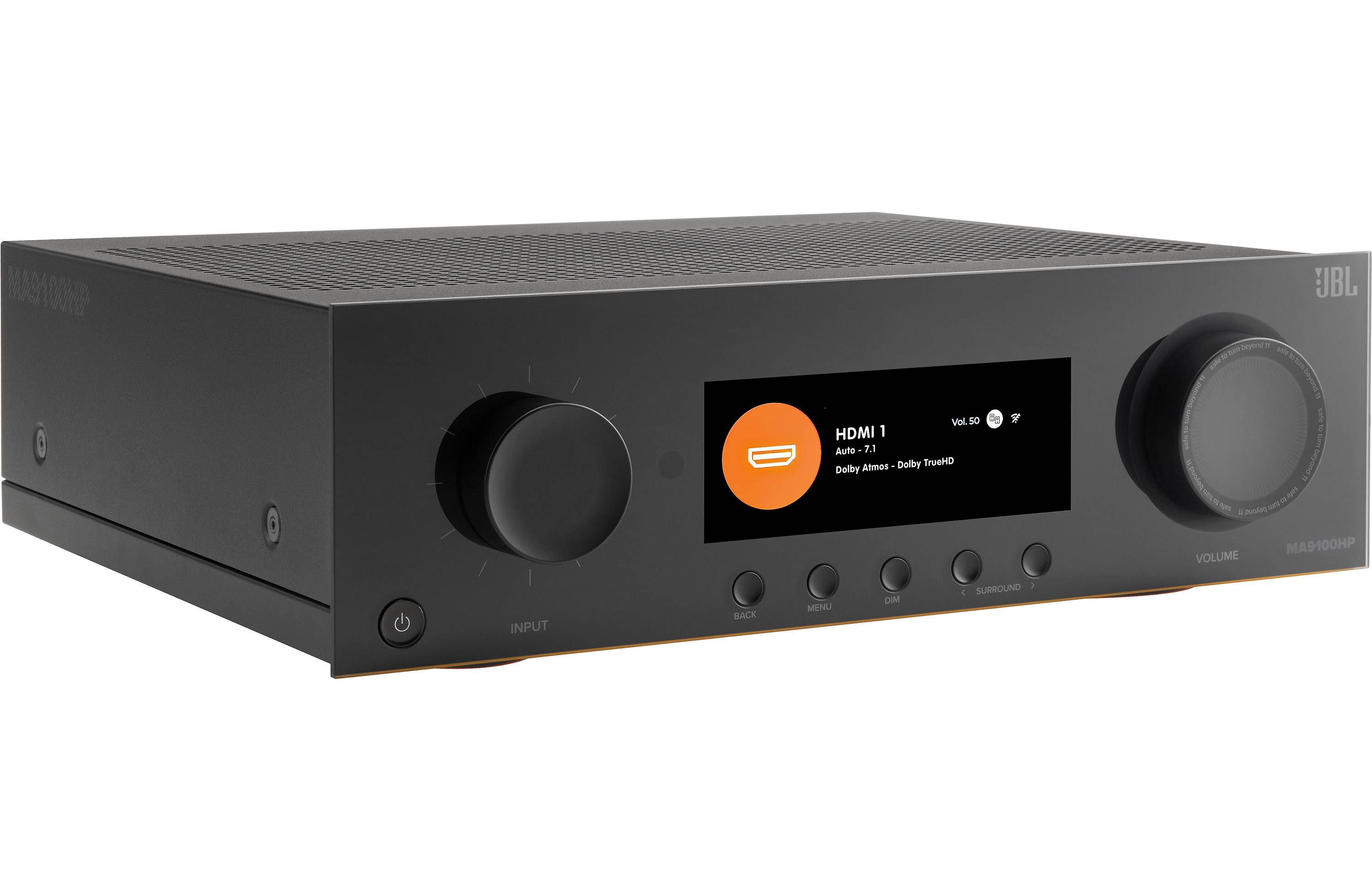 JBL MA9100HP 9.2 Channel 8K A/V Receiver with Wi-Fi, Bluetooth, Apple AirPlay 2, Google Cast & Dolby Atmos - Premium Home Theater System for Movies, Gaming & Music Streaming