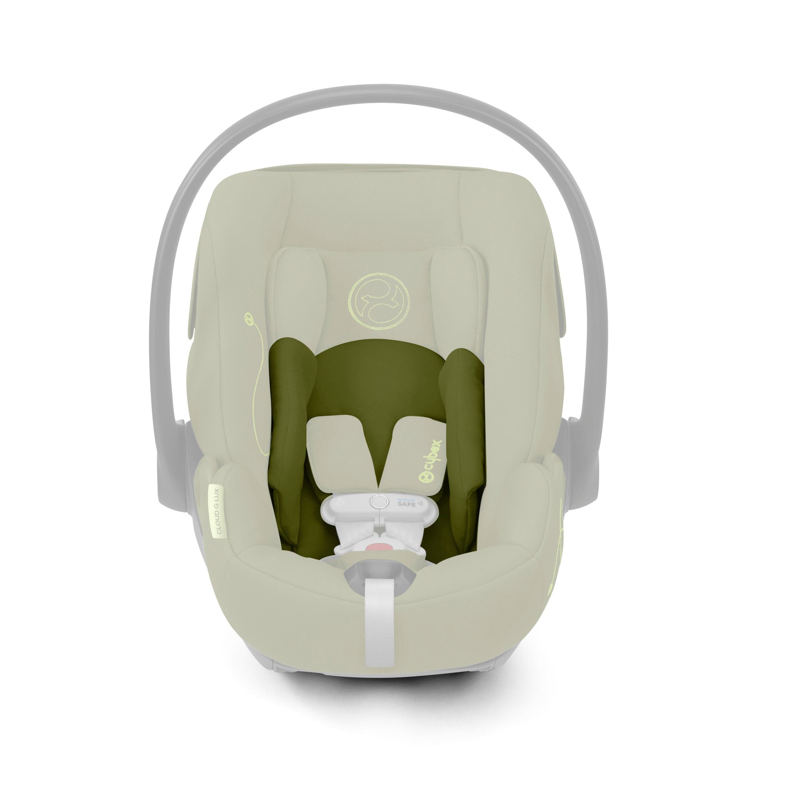 Cybex Cloud G Lux Comfort Extend Infant Car Seat - Premium Safety & Comfort for Newborns - Perfect for Travel, Shopping & Family Outings