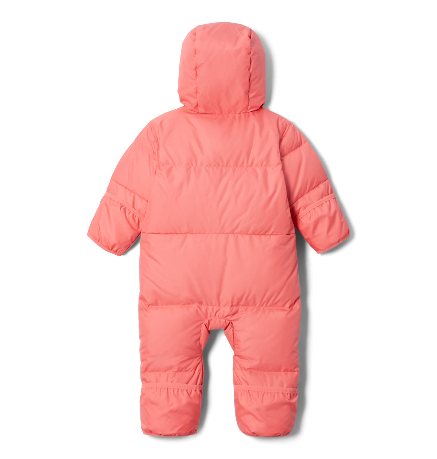 Columbia Baby Girls' Snuggly Bunny Bunting - Soft & Warm Winter Snowsuit for Infants & Toddlers | Perfect for Outdoor Play, Stroller Walks & Cold Weather Adventures