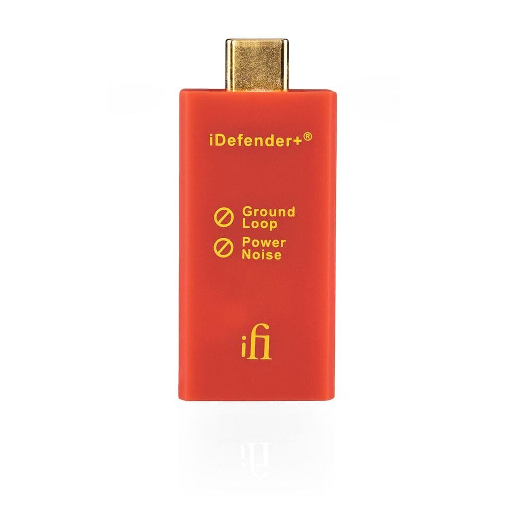 iFi Audio iDefender+ USB Ground Loop Noise Isolator - Eliminate Hum & Buzz for Hi-Fi Systems, Studio Monitors, DJ Equipment - Perfect for Home Audio, Recording Studios & Live Performances