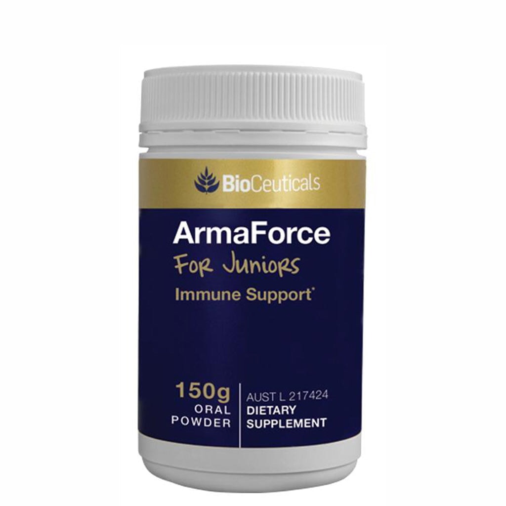 BioCeuticals ArmaForce For Juniors Oral Powder - Immune Support Supplement for Kids - Boosts Immunity & Wellness - Perfect for School, Travel & Cold Season