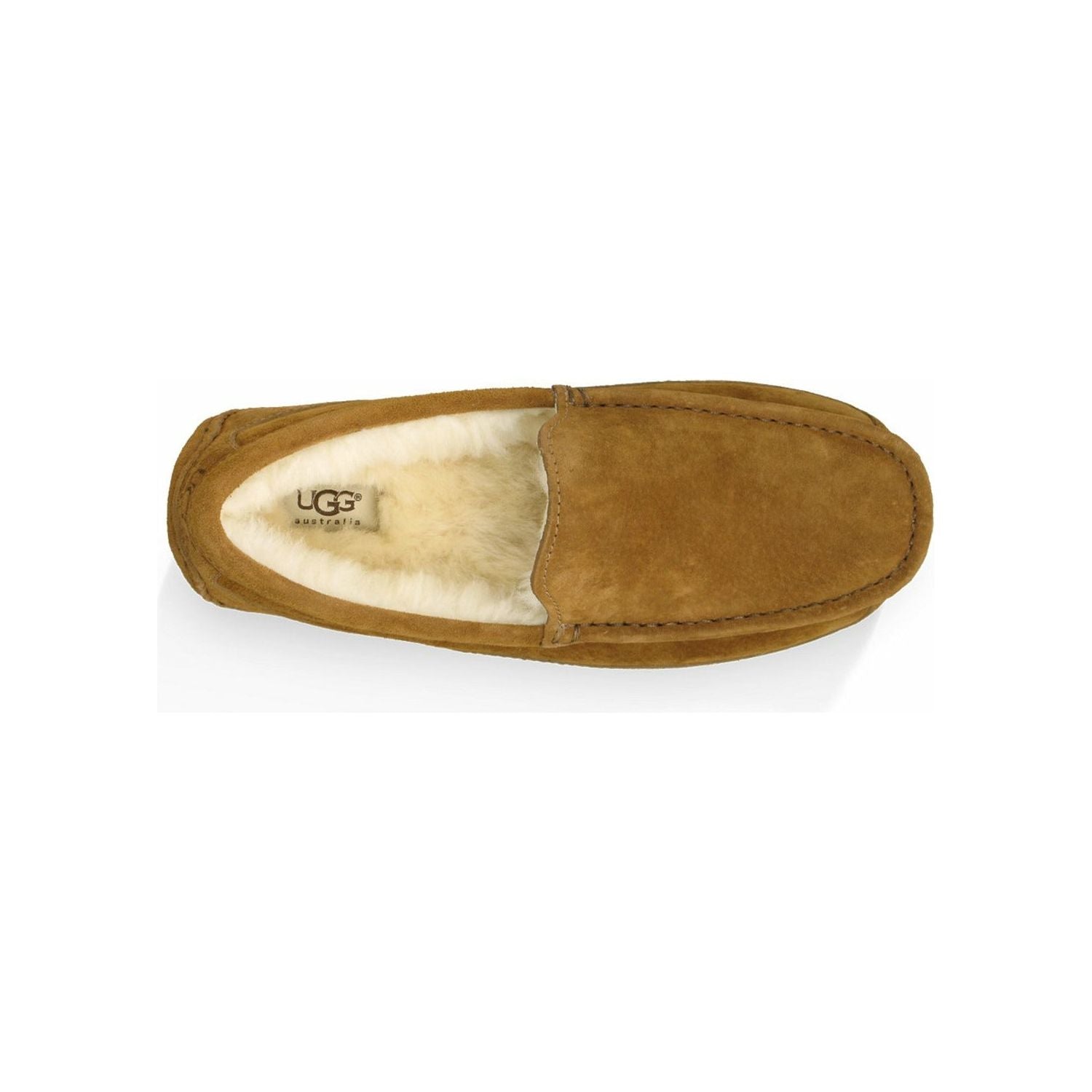 UGG Men's Ascot Slipper in Chestnut - Comfortable Indoor/Outdoor House Shoes for Relaxation & Lounge Wear