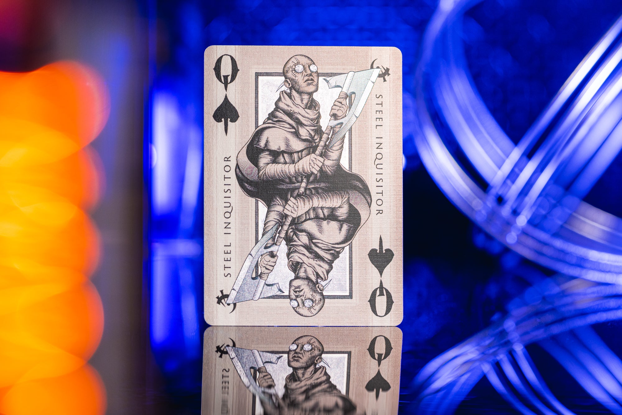 Mistborn Premium Luxury Playing Cards - Elegant Design for Poker, Magic Tricks & Cardistry - Perfect for Game Nights, Gifts & Collectors