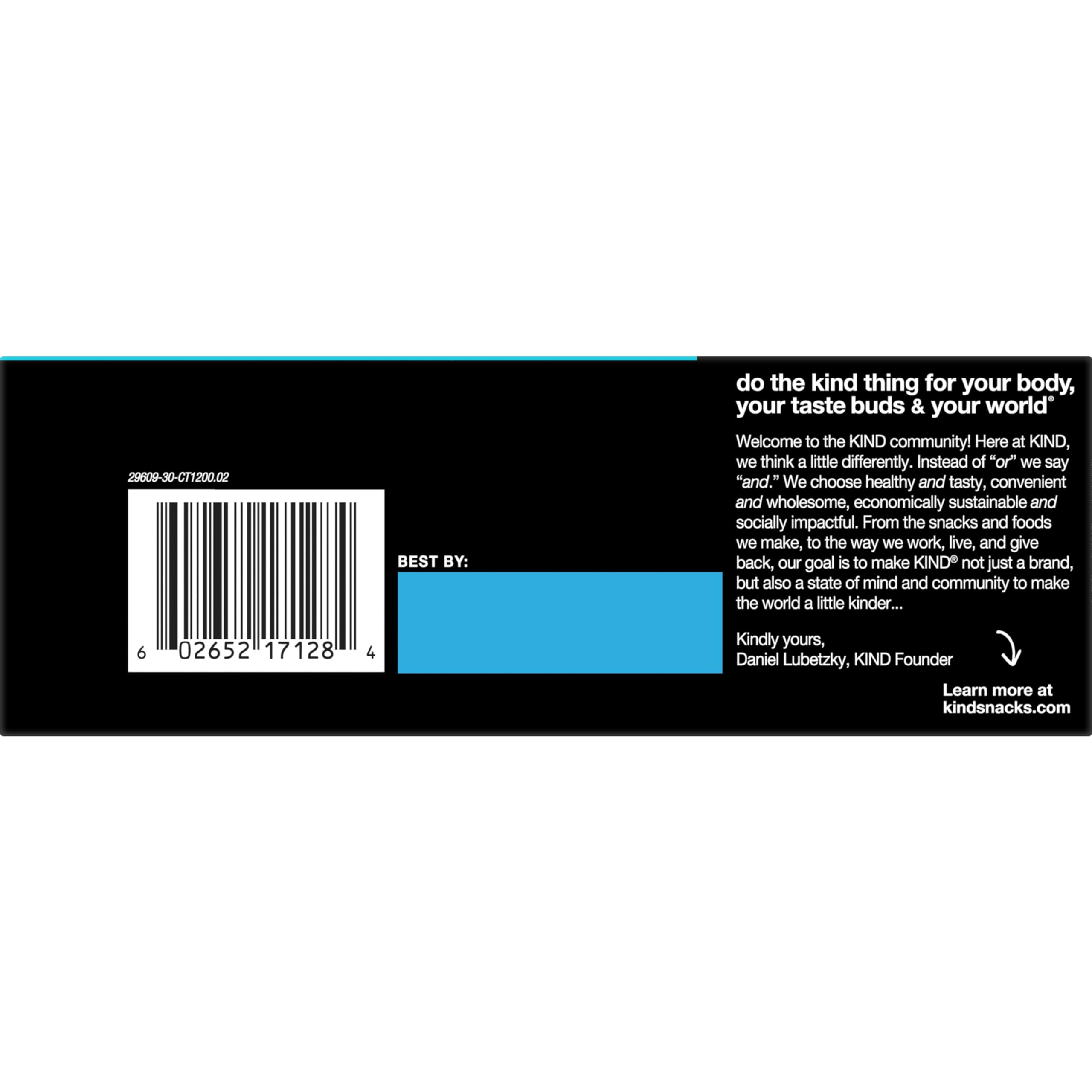 KIND Almond & Coconut Healthy Snack Bars - Gluten Free, Non-GMO, 12 Count - Perfect for On-the-Go Breakfast, Office Snacks & Post-Workout Energy Boost