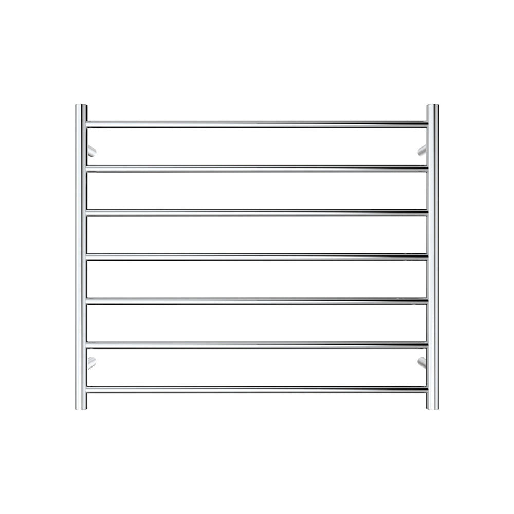 Fienza 8279075 Isabella Heated Towel Rail - 35.4 x 29.5 Inch Chrome Bathroom Towel Warmer for Spa, Luxury Hotels & Modern Homes